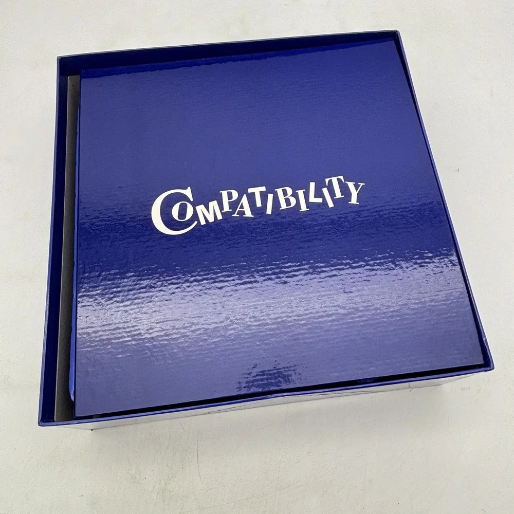 VINTAGE Compatibility COMPLETE Crown & Andrews 2003 Party Game Cards Pictures